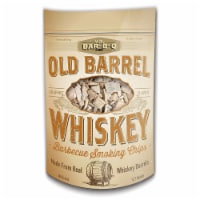 Mr. Bar-B-Q Old Barrel Whiskey Flavor Barbecue Smoking Chips 12.7 Oz Bag 05042BC
