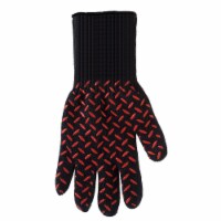 Mr. Bar-B-Q Grilling Glove Right or Left Hand Non Slip Grip 06019Y
