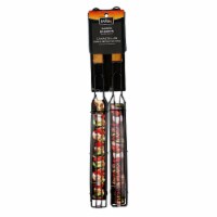 Mr. Bar-B-Q Single Kabob Baskets - Black