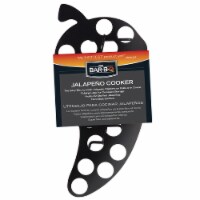 Mr. Bar-B-Q Nonstick Jalapeno Cooker - Black Perspective: Main