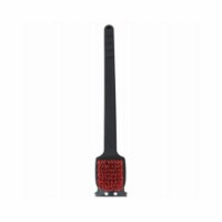 VM International Nylon Plastic Grill Brush - Black