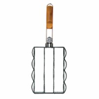 Mr Bar-B-Q Corn on the Cob Grilling Basket Non Stick 4 Cob Cage Design 06633Y