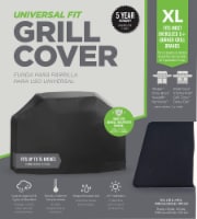 Mr. Bar-B-Q Universal Fit Grill Cover - Black