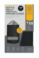 Universal Fit Kettle Grill & Vertical Smoke Cover Perspective: Main