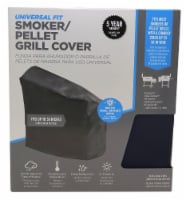 Universal Large Smoker and Grill Cover Perspective: Main