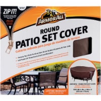 Armor All® Round Patio Set Cover - Brown