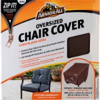 Armor All® Oversized Chair Cover - Brown