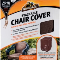 Armor All® Stackable Chair Cover - Brown