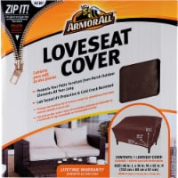 Armor All® Love Seat Cover - Brown