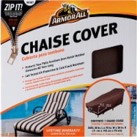 Armor All® Chaise Cover - Brown