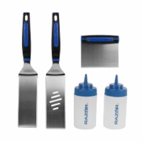 Razor Squeeze Bottles For Sauce, Oil, And Water Dishwasher Safe BPA Free 2  Pack, 1 Set - Kroger