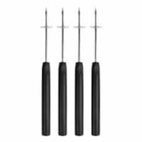 Mr Bar-B-Q Deluxe Corn Grillers With Grip Handles For Corn On The Cob 4 Count