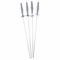 Mr. Bar-B-Q 17 Inch Spiral Kabob Skewers Set of 4 Stainless Steel 40331Y
