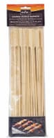 Mr. Bar-B-Q Flat Bamboo Skewers with Handle