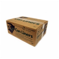 Greencore FG-GCPCR-76 55-60 gal Extra HD Can Liners - Clear - 100 per Case