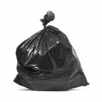 Petoskey Plastics FG-P9934-41 Can Liner - 55 Gallon HD Black Trash Bags