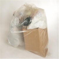 Mint-X Trash Bag,56 gal.,Clear,PK200 MX4348HD C16 