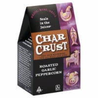 Char Crust® Roasted Garlic Peppercorn Meat and Fish Dry Rub Seasoning Perspective: Main