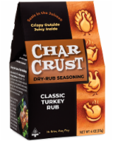 Char Crust® Classic Turkey Dry Rub Seasoning Perspective: Main