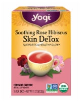 Yogi Soothing Rose Hibiscus Skin DeTox Tea Bags