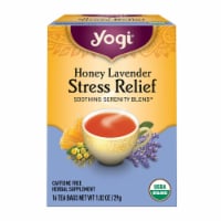 Yogi Honey Lavender Stress Relief Tea Bags