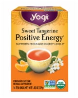 Yogi® Sweet Tangerine Positive Energy Tea Bags