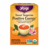 Yogi Sweet Tangerine Positive Energy Tea Bags