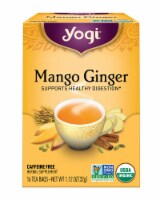 Yogi® Mango Ginger Tea Bags