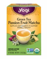Yogi Passion Fruit Matcha Green Tea Bags