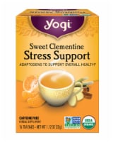 Yogi® Sweet Clementine Stress Support Caffeine Free Tea Bags