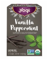 Yogi Vanilla Peppermint Organic Herbal Tea Bags Perspective: Main