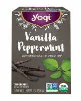 Yogi® Vanilla Peppermint Caffeine Free Tea