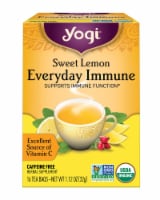 Yogi® Sweet Lemon Everyday Immune Tea