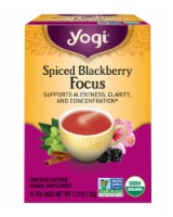 Yogi® Spiced Blackberry Focus Tea