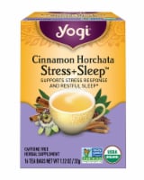 Yogi® Cinnamon Horchata Stress + Sleep™ Herbal Tea Bags