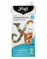 Yogi Barista Light Organic Chai Latte Black Tea Concentrate Perspective: Main