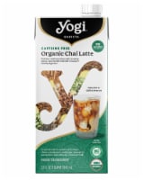 Yogi Barista Caffeine free Organic Chai Latte Herbal Tea Concentrate Perspective: Main