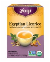 Yogi® Caffeine Free Egyptian Licorice Tea Bags