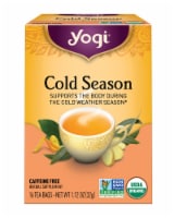 Yogi Cold Season Caffeine Free Tea Bags
