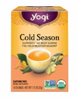 Yogi Cold Season Caffeine Free Tea Bags