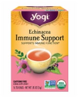 Yogi Echinacea Immune Support Caffeine Free Tea Bags