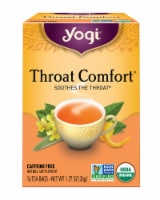 Yogi® Throat Comfort® Tea Bags