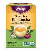 Yogi Organic Kombucha Green Tea Bags
