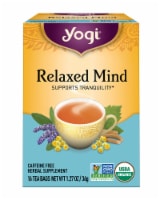 Yogi® Relaxed Mind Caffeine Free Tea Bags