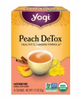 Yogi Peach DeTox Tea Bags