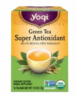 Yogi Super Antioxidant Green Tea Bags