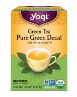 Yogi Pure Green Decaffeinated Tea Bags