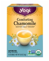 Yogi Comforting Chamomile Caffeine Free Tea Bags