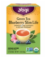 Yogi® Blueberry Slim Life Green Tea Bags