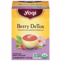 Yogi Berry DeTox Caffeine Free Tea Bags